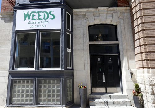 WAYNE GLOWACKI / WINNIPEG FREE PRESS    Ken Macdonald was at the police HQ Thgursday to lay a complaint against the pop up pot place on Adelaide St called Weeds.  Gord Sinclair/Katie May stories   July 28 2016