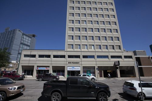 RUTH BONNEVILLE / WINNIPEG FREE PRESS  Photo of the Medical Arts Building on Kennedy street for story about the Manitoba Liquor & Lotteries purchase and conversion of building.  See Larry Kusch story.    July 28, 2016