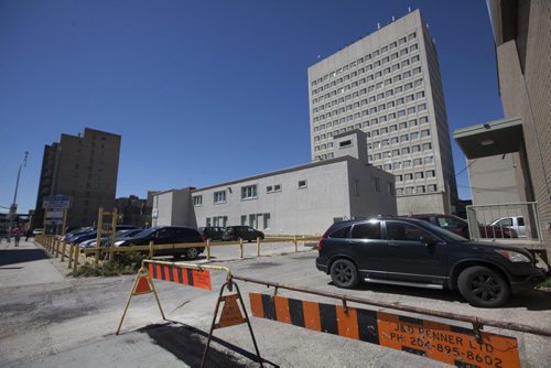 RUTH BONNEVILLE / WINNIPEG FREE PRESS  Photo of the Medical Arts Building on Kennedy street for story about the Manitoba Liquor & Lotteries purchase and conversion of building. View from St. Mary Ave. on the south east corner. See Larry Kusch story.    July 28, 2016