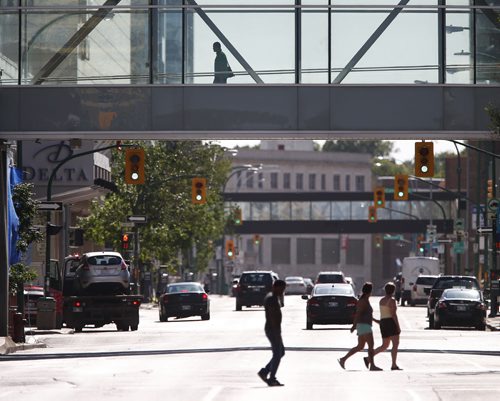 JOHN WOODS / WINNIPEG FREE PRESS Traffic pic for a weekend feature. Photographed Monday, August 2, 2016.