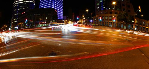 JOHN WOODS / WINNIPEG FREE PRESS Traffic pic for a weekend feature. Photographed Monday, August 2, 2016.