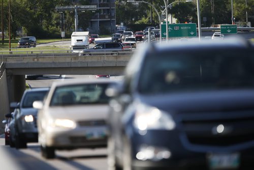 JOHN WOODS / WINNIPEG FREE PRESS Traffic pic for a weekend feature. Photographed Monday, August 2, 2016.