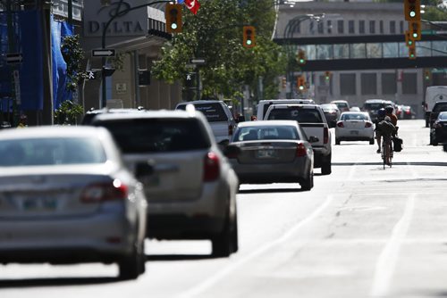 JOHN WOODS / WINNIPEG FREE PRESS Traffic pic for a weekend feature. Photographed Monday, August 2, 2016.