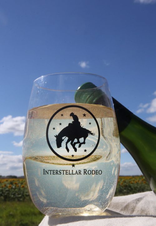 JOE BRYKSA / WINNIPEG FREE PRESS PHOTO ILLUSTRATION Interstellar Rodeo wine illustration- Aug 05, 2016 -(see story)