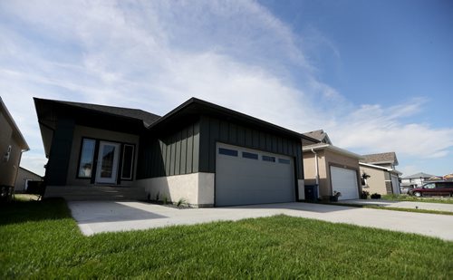 TREVOR HAGAN / WINNIPEG FREE PRESS 45 Angela Everts Drive in Crocus Meadows. Discovery Homes. For Todd Lewys. Monday, August 15, 2016.