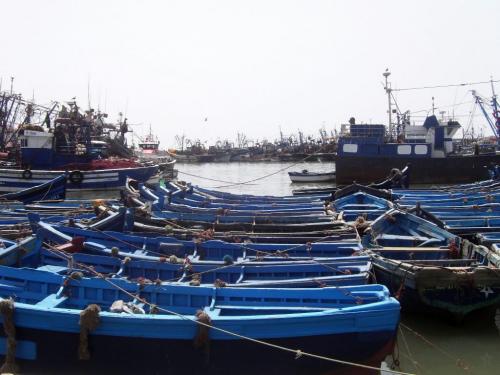 CASABLANCA -- The bad news? I'm a 40-year-old woman from Winnipeg who has just landed in a Muslim country only to learn the airline has lost my luggage. All of my luggage.   Fishermen's boats in the port of Essaouira. Karen Wiecek/Winnipeg Free Press