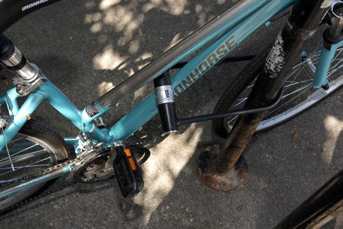 BORIS MINKEVICH / WINNIPEG FREE PRESS Illustrative photos of bikes locked up in Winnipeg. Photos taken on Sherbrook Street between Wolseley Ave. and Westminister Ave. Followup to the Bicycle Theft  Awareness/Prevention: Lock it, or lose it press conference. August 22, 2016