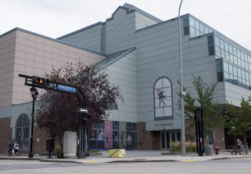 ZACHARY PRONG / WINNIPEG FREE PRESS  The Royal Winnipeg Ballet on August 26, 2016.