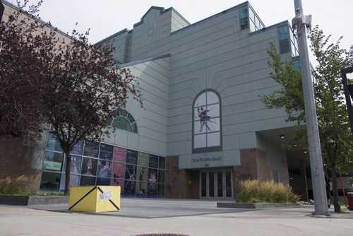 ZACHARY PRONG / WINNIPEG FREE PRESS  The Royal Winnipeg Ballet on August 26, 2016.