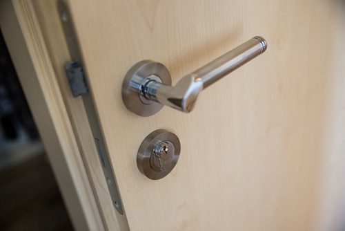 MIKE DEAL / WINNIPEG FREE PRESS Re-Sale Home 22160 Municipal 53N Road in Lorette, MB House is fully equipped with high-end door hardware, including a deadbolt lock on the door to the Master bedroom. 20160830 - Tuesday August 30, 2016
