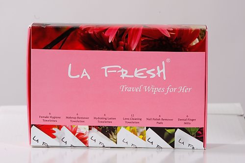 BORIS MINKEVICH / WINNIPEG FREE PRESS  080514 Travel products. La Fresh.