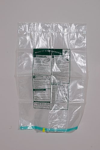 BORIS MINKEVICH / WINNIPEG FREE PRESS 080514 Travel products. Compressing bag.