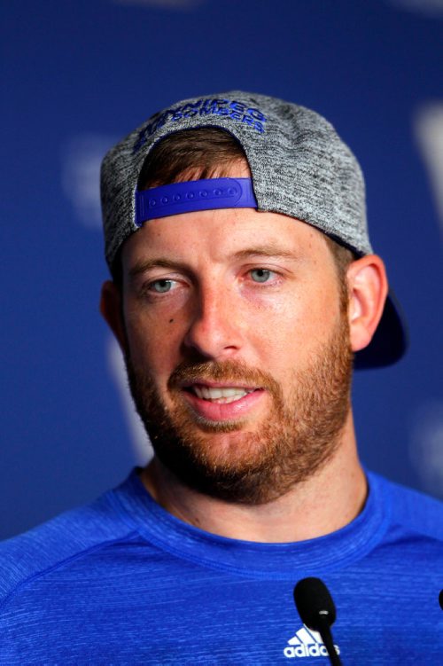 BORIS MINKEVICH / WINNIPEG FREE PRESS
SPORTS - Post practice interviews in the Investors Group Field media room. Quarterback Matt Nichols.  Sept. 16, 2016