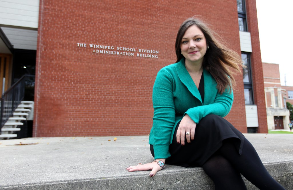 RUTH BONNEVILLE / WINNIPEG FREE PRESS

Winnipeg SD trustee Sherri Rollins is first aboriginal school board chair in the city. 
September 16, 2016
