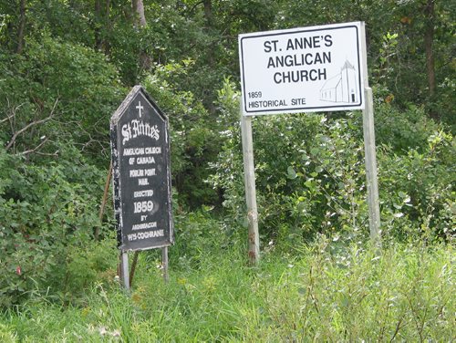 Canstar Community News Sept. 7, 2016 - St. Anne's Anglican Church, located in the RM if Cartier, is one of the oldest churches in the area and is still used in the summer months. (ANDREA GEARY/CANSTAR COMMUNITY NEWS)