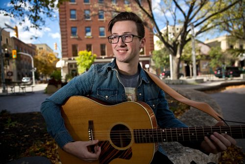 MIKE DEAL / WINNIPEG FREE PRESS
Mitchell Schimnowski will be performing at the next Sunday Brunch Collective on October 16th at the Kitchen Sync on Donald Street in Winnipeg's Exchange District.
160919 - Monday, September 19, 2016 - 

