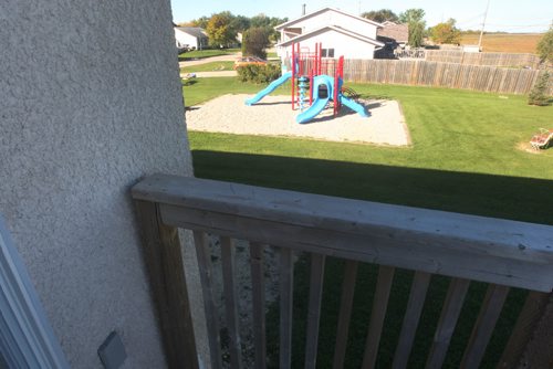 JOE BRYKSA / WINNIPEG FREE PRESSUsed home- 375 3rd Street North in Niverville, Manitoba  Duplex unit- childrens playground left of home - Sept 20, 2016 -(See Todd Lewys Story)