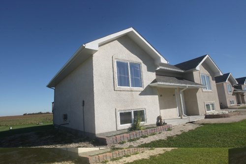 JOE BRYKSA / WINNIPEG FREE PRESSUsed home- 375 3rd Street North in Niverville, Manitoba  Duplex unit-one on left for sale - Sept 20, 2016 -(See Todd Lewys Story)