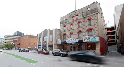 PHIL HOSSACK / WINNIPEG FREE PRESS - Vendome Hotel on Fort Street. See Santin's story. September 23, 2016