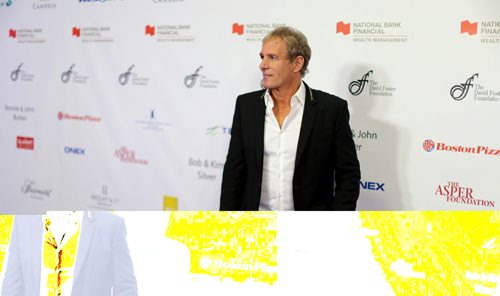 TREVOR HAGAN / WINNIPEG FREE PRESS
Michael Bolton on the red carpet at the David Foster Foundation Gala, Saturday, September 24, 2016.