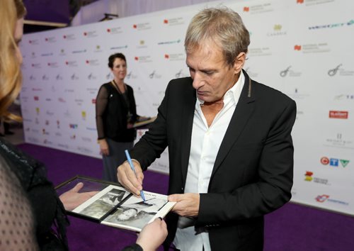 TREVOR HAGAN / WINNIPEG FREE PRESS
Michael Bolton on the red carpet at the David Foster Foundation Gala, Saturday, September 24, 2016.