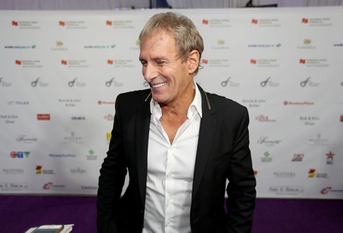 TREVOR HAGAN / WINNIPEG FREE PRESS
Michael Bolton on the red carpet at the David Foster Foundation Gala, Saturday, September 24, 2016.