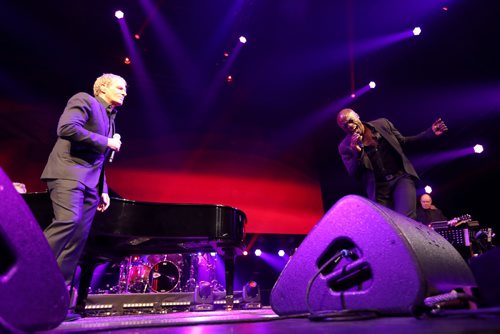 TREVOR HAGAN / WINNIPEG FREE PRESS
Michael Bolton and Seal perform at the David Foster Foundation Gala, Saturday, September 24, 2016.