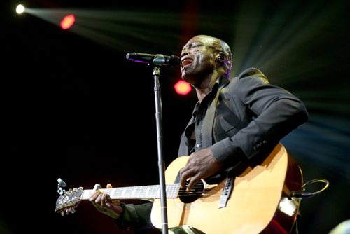 TREVOR HAGAN / WINNIPEG FREE PRESS
Seal performs at the David Foster Foundation Gala, Saturday, September 24, 2016.