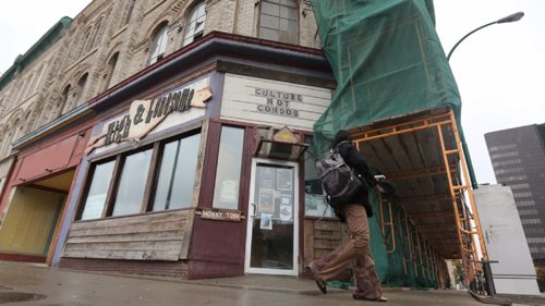 TREVOR HAGAN / WINNIPEG FREE PRESS
Fortune Building, Sunday, September 25, 2016.