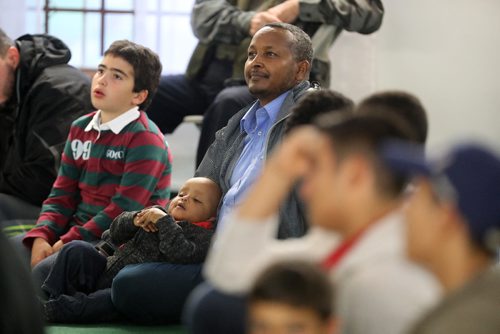 TREVOR HAGAN / WINNIPEG FREE PRESS
A special event at the newly renamed Pioneer Mosque on its 40th anniversary, Sunday, September 25, 2016.