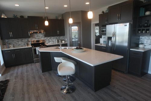 JOE BRYKSA / WINNIPEG FREE PRESS225 Bonaventure Drive East  A Randall home.   KitchenSept 26, 2016 -(See Todd Lewys home story)