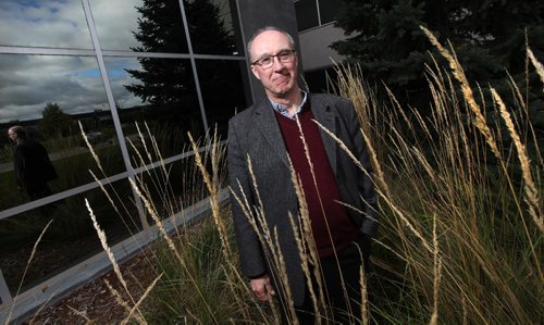 PHIL HOSSACK / WINNIPEG FREE PRESS - Don Hester Associate Principal Senior Planner and Landscape Architect poses at the offices of AECOM. "I really liked Miss Pearson as a teacher, says classmate Don Hester, who went on to a career as a landscape architect. What I recall most about the class is poetry. We had to memorize poems in Grade 4 or 5 and I recall not only the one I did: On either side the river lie/Long fields of barley and of rye..., but also some of the ones that others got to do about the Fighting Temeraire: Twas eight bells ringing/ And the morning watch was singing..., as well as Tennysons Charge of the Light Brigade. I also remember the Science Fair project I did in that class  on the microscope and Van Leeuwenheok. We went on a field trip to meet the wildlife painter Clarence Tillenius who seemed to be a friend of Miss Pearson. To this day I enjoy seeing his paintings at the Assiniboine Park Conservatory and the buffalo diorama at the Manitoba Museum with that memory. I went to on to Junior and Senior High School in the Saguenay region of Quebec after Grade 7 / first half of Grade 8. Major Work at least helped me somewhat in learning to adapt to new educational environments. Don Hestor
See John Einarson's story. 

September 26, 2016
