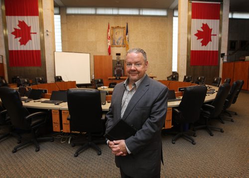 RUTH BONNEVILLE / WINNIPEG FREE PRESS

Winnipeg City Clerk, Richard Kachur at City Hall.
See John Einarson story. 

September 27, 2016

