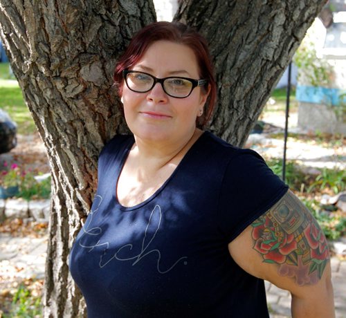 BORIS MINKEVICH / WINNIPEG FREE PRESS
Fertility preservation (a.k.a. egg freezing). Krystal Mikita had her breasts and ovaries removed due to her genetic cancer risk. She regrets not freezing her eggs. Shamona Harnett story. Sept. 29, 2016