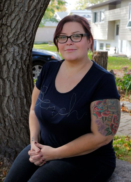 BORIS MINKEVICH / WINNIPEG FREE PRESS
Fertility preservation (a.k.a. egg freezing). Krystal Mikita had her breasts and ovaries removed due to her genetic cancer risk. She regrets not freezing her eggs. Shamona Harnett story. Sept. 29, 2016