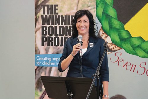 Canstar Community News Diana, the Winnipeg Boldness Project manager, explains how the two first years of the five-year project have been successful.