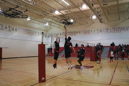 Canstar Community News The Sisler Spartans Junior Varsity Volleyball team had their game canceled on Tues., Sept. 27, 2016.
