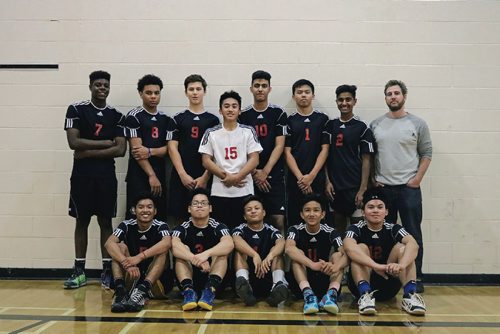 Canstar Community News The Sisler Spartans Junior Varsity Volleyball team has won their first game of the season.