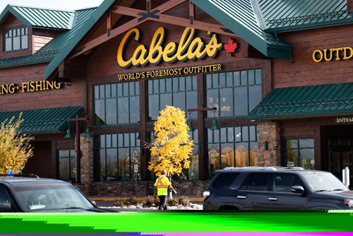 JOHN WOODS / WINNIPEG FREE PRESS
On Monday, October 3, 2016 Cabela's said it has agreed to be bought by Bass Pro Shops for $5.5 billion.

