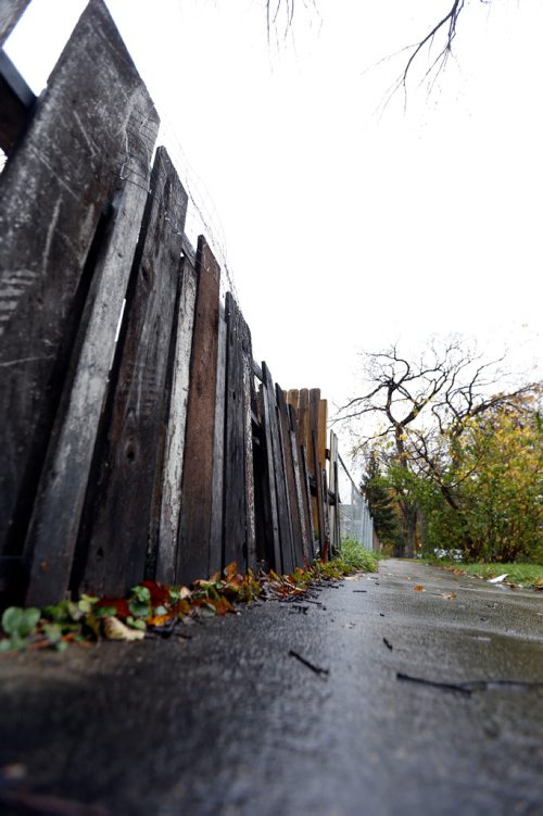 WAYNE GLOWACKI / WINNIPEG FREE PRESS


A street in the North End for Mike McIntyre's  story on a youth. Oct. 7 2016