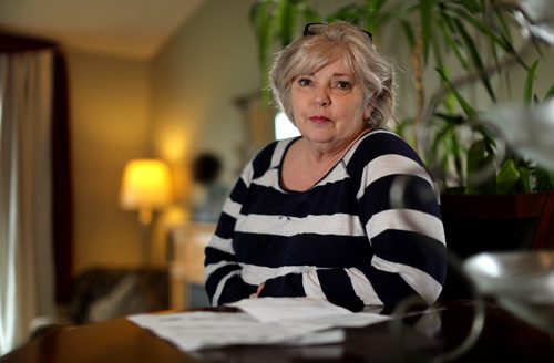 TREVOR HAGAN / WINNIPEG FREE PRESS
Lorna Paisley was in the hospital when her husband was wrongly notified of her death, Friday, October 7, 2016.
