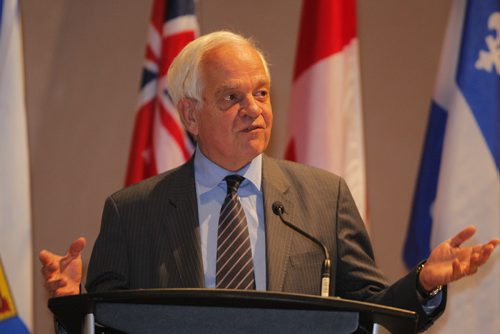 BORIS MINKEVICH / WINNIPEG FREE PRESS
In celebration of Citizenship Week (October 10-16),  the Honourable John McCallum, Minister of Immigration, Refugees and Citizenship attended a special citizenship ceremony at the Canadian Museum of Human Rights in Winnipeg. Oct. 11, 2016