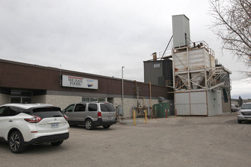 JOE BRYKSA / WINNIPEG FREE PRESSEgg processing plant- 70 Irene St, which will be converted into a dairy processing facility over the next year or so by the buildings owner  B.C.-based Vitalus Nutrition Inc. --  and Ontario-based Gay Lea Foods Co-operative Ltd.-Oct 18, 2016 -(See Murray McNeil story)
