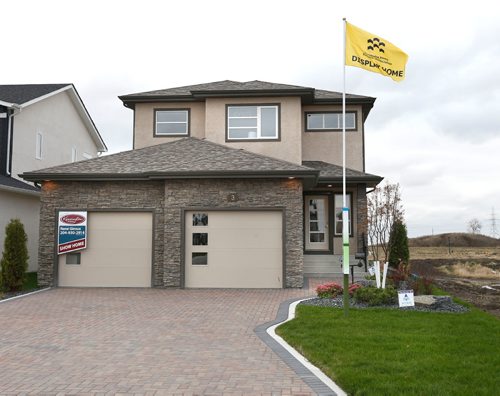 WAYNE GLOWACKI / WINNIPEG FREE PRESS

Homes. 3 Snowberry Circle in Sage Creek.   The Kensington Homes sales rep is  Rene Giroux. Todd Lewys story   Oct. 18 2016