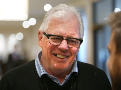 WAYNE GLOWACKI / WINNIPEG FREE PRESS

Former Winnipeg Jets player Ulf Nilsson at the The Fairmont Winnipeg Hotel prior to the Winnipeg Jets Hall of Fame luncheon Thursday.   Oct. 20 2016