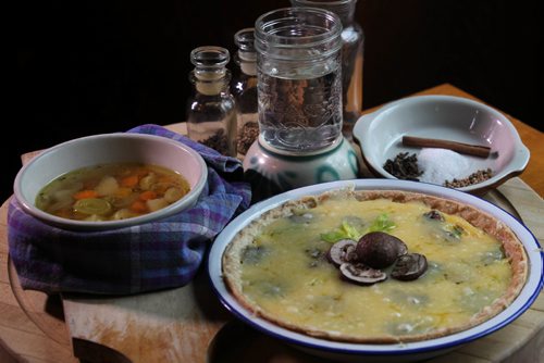 
RUTH BONNEVILLE / WINNIPEG FREE PRESS

 
October 26 food front. 3 dishes:
 
1. Harvest Moon Herb Soup
2. Magic Mushroom Quiche
3. Cinnamon Liqueur

Wendy King feature.

October 21, 2016