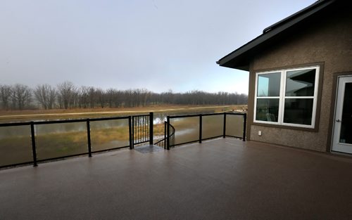 WAYNE GLOWACKI / WINNIPEG FREE PRESS


Homes.  The view from the backyard deck  at 224 Deer Pointe Drive in Deer Pointe Park in Headingley. 
¤¤¤The realator is  Parkhill Homes Lori Thorsteinson.  Todd Lewys story Oct. 24 2016