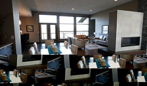 WAYNE GLOWACKI / WINNIPEG FREE PRESS


Homes.  The dining area in the great room at  224 Deer Pointe Drive in Deer Pointe Park in Headingley. 
¤¤¤The realator is  Parkhill Homes Lori Thorsteinson.  Todd Lewys story Oct. 24 2016