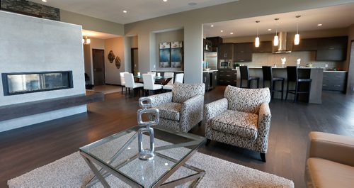 WAYNE GLOWACKI / WINNIPEG FREE PRESS


Homes.  The view of the great room at  224 Deer Pointe Drive in Deer Pointe Park in Headingley. 
¤¤¤The realator is  Parkhill Homes Lori Thorsteinson.  Todd Lewys story Oct. 24 2016