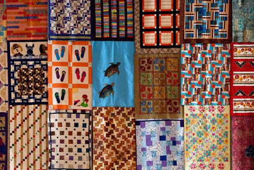 WAYNE GLOWACKI / WINNIPEG FREE PRESS


Some of the many quilts on display at the Crafted Show and Sale at the Winnipeg Art Gallery  that runs Oct. 28/29.  For  Connie Tamoto  story Oct. 24 2016